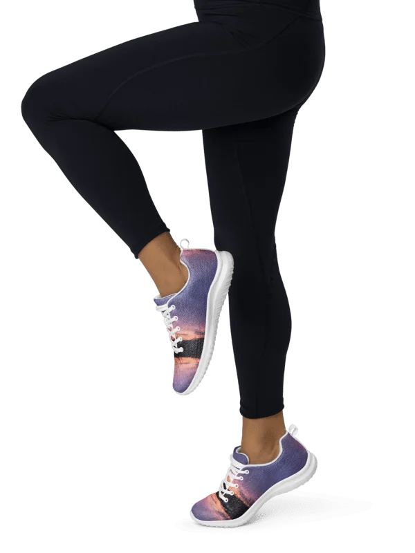 Sunset Silhouette Women's Sneakers product image (3)