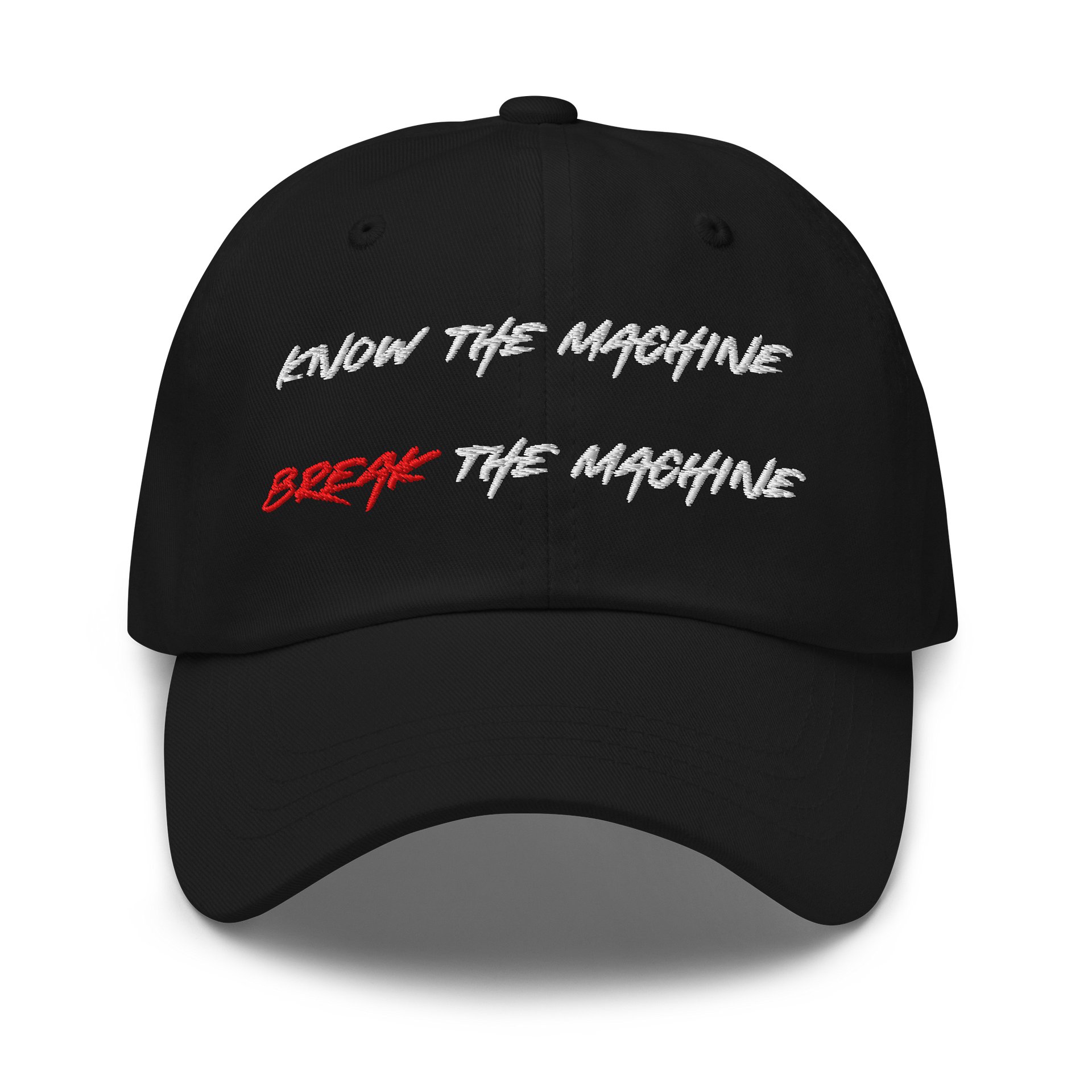 Break The Machine Classic Dad Hat product image (1)