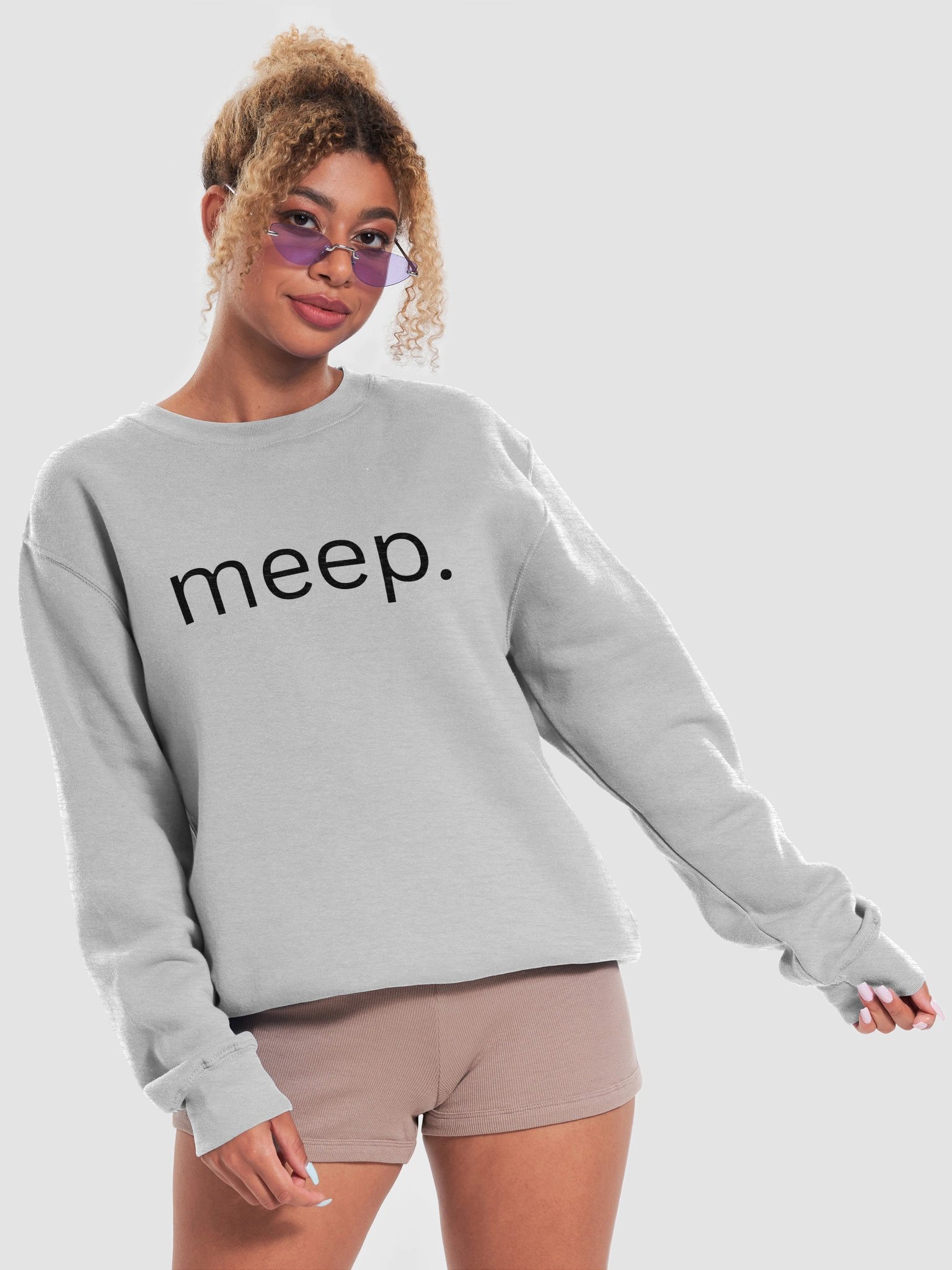 Meep. Sweatshirt - b product image (18)