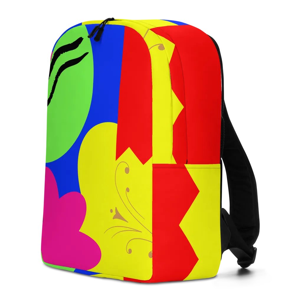 Modern Art Backpack product image (5)