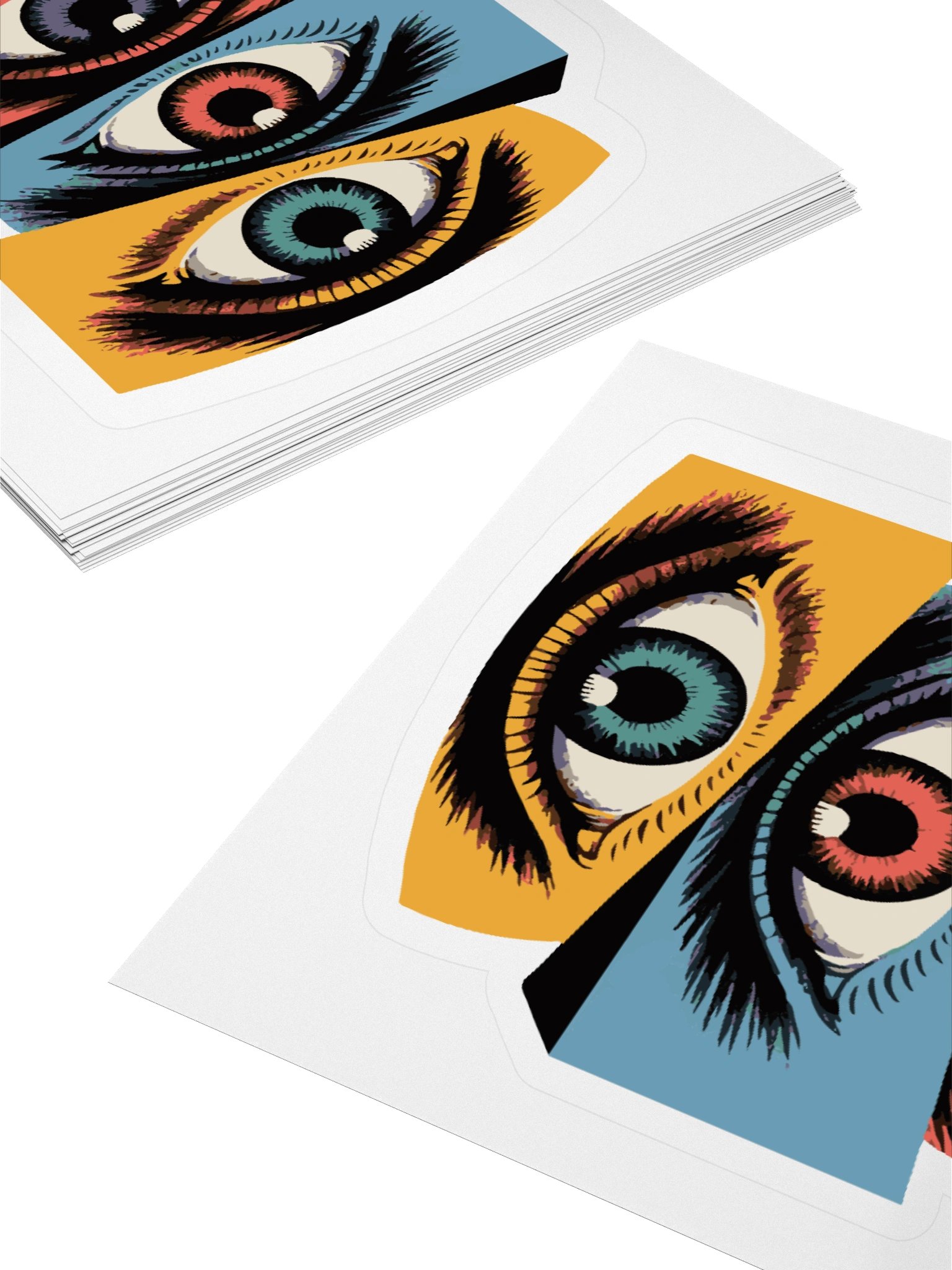 Ethereal Eyes Sticker Set product image (4)