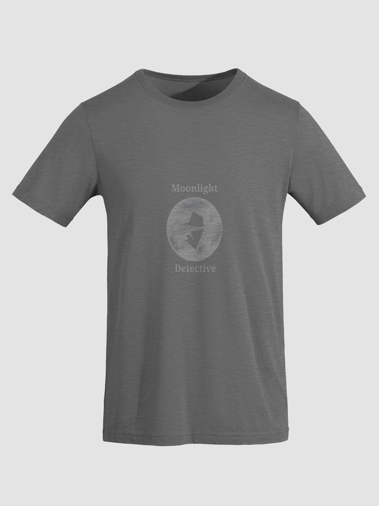 Moonlight Detective Tri-Blend Tee product image (8)