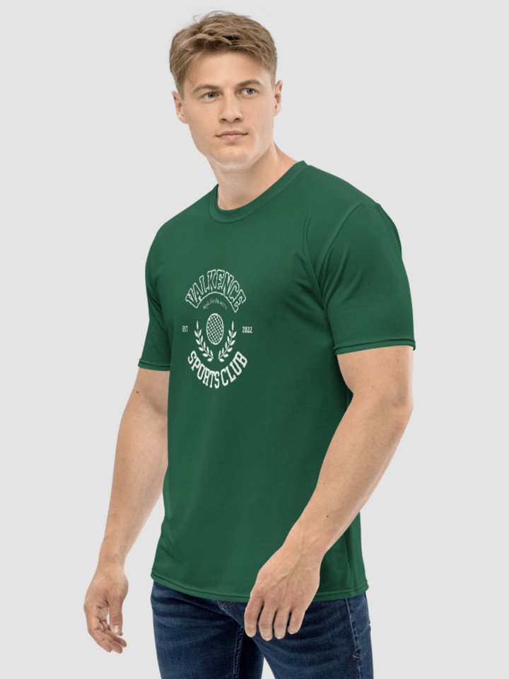 Sports Club T-Shirt - Racing Green product image (1)