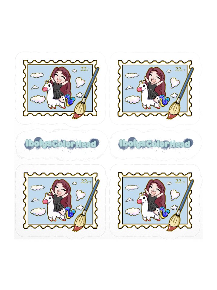 Stamp Stickers product image (1)