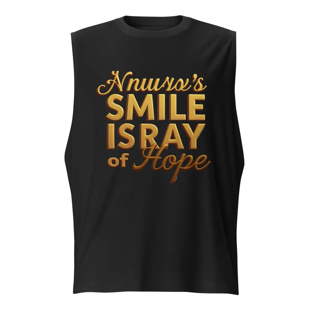 Golden Ray Muscle Tank product image (1)