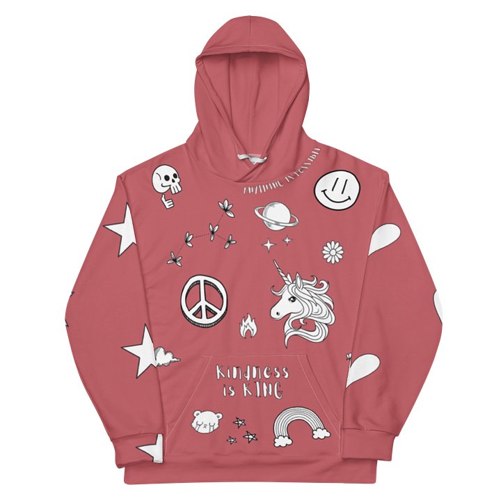 ADULT Hoodie - Vintage Red product image (2)
