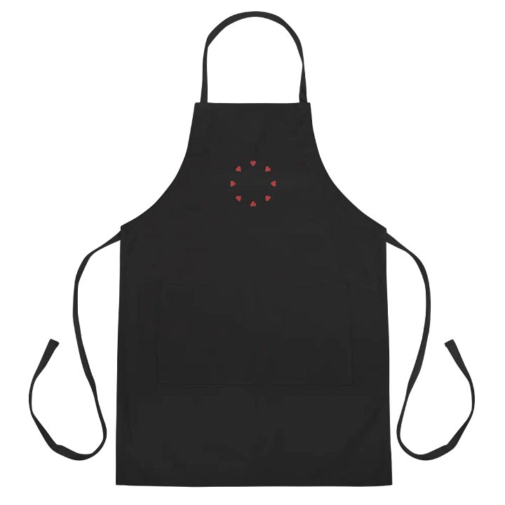 Apron with Hearts product image (2)