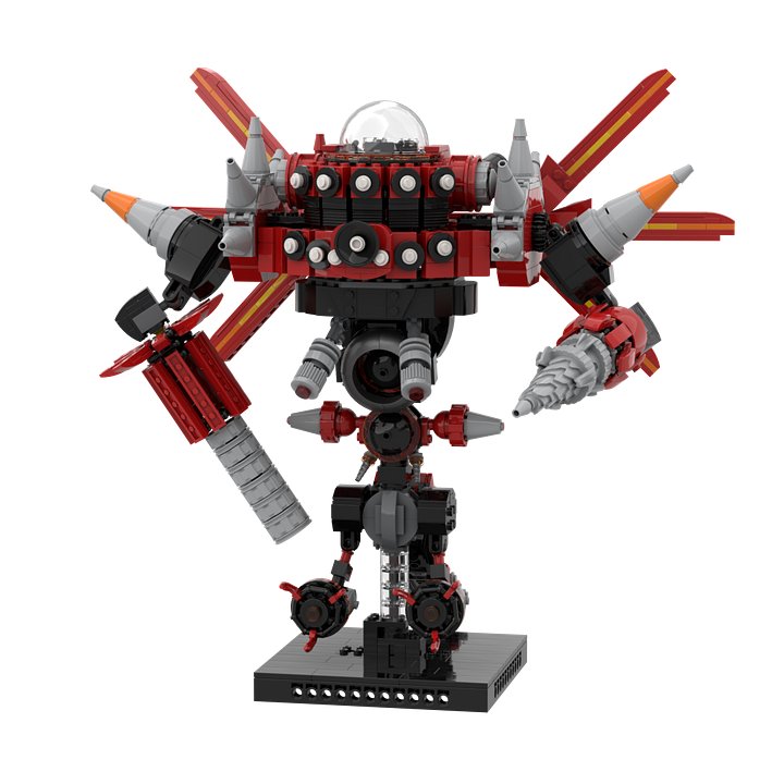 LEGO Egg Dragoon | 2026 Model Instructions product image (1)
