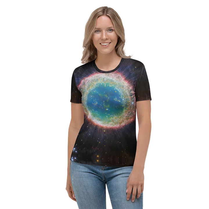 Ring Nebula Women's Tee product image (1)