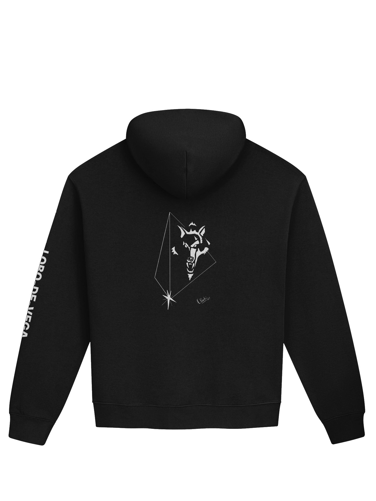 No Soy Artista: “Lobo de Vega” Hoodie product image (2)
