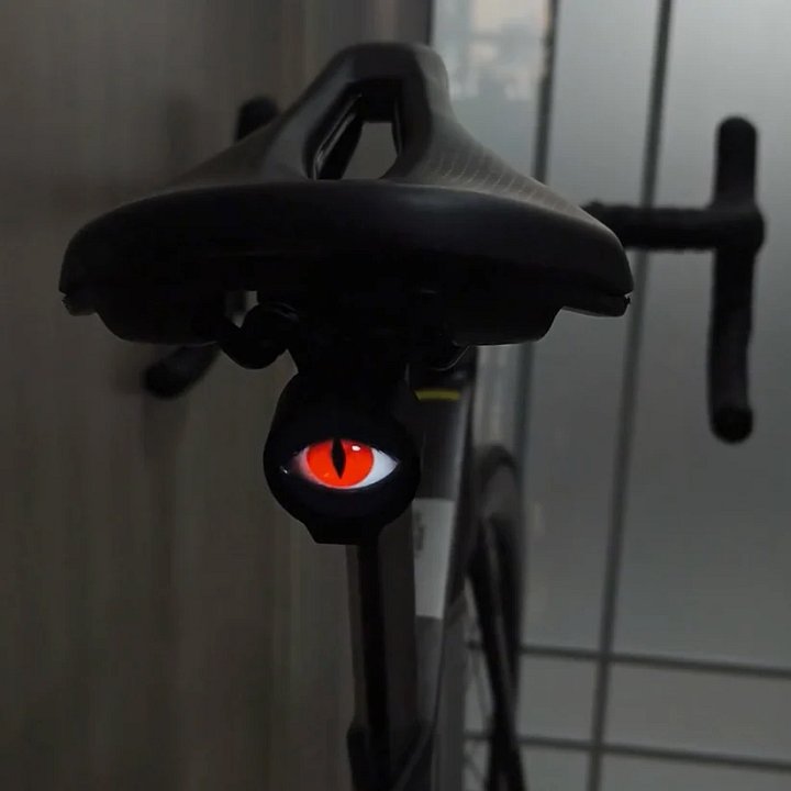 Programmable Eyes Rear Bike Lights product image (2)