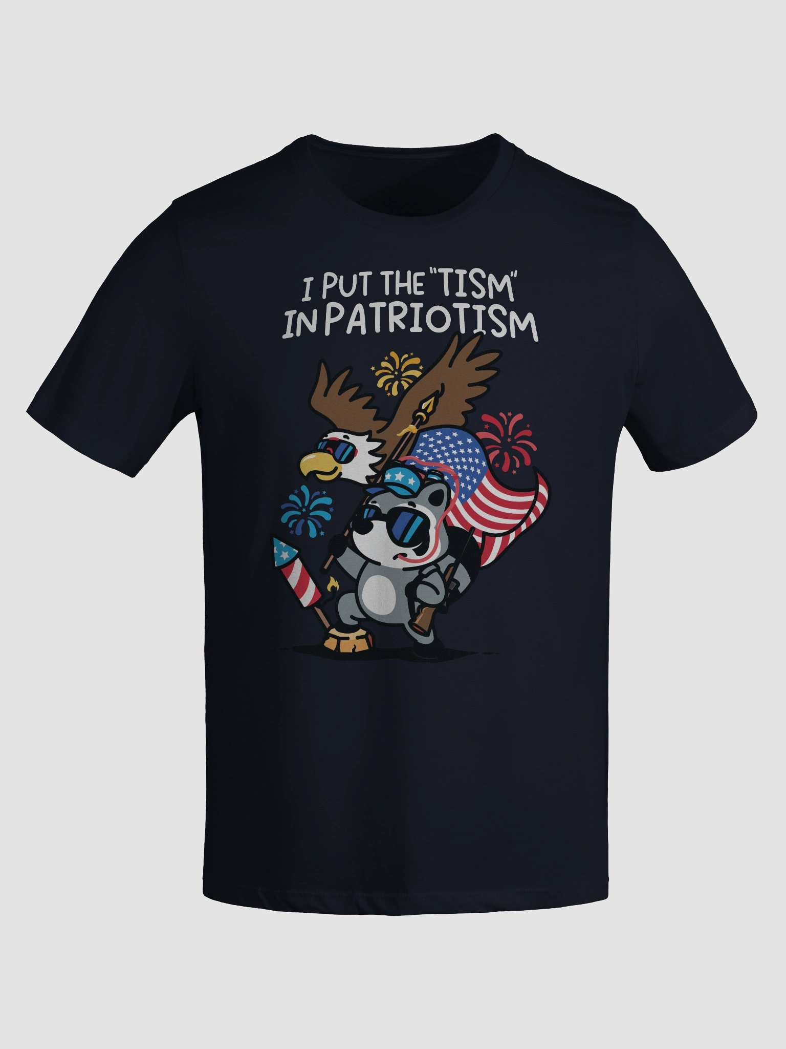 'Tism in Patriotism Women's Tee product image (7)
