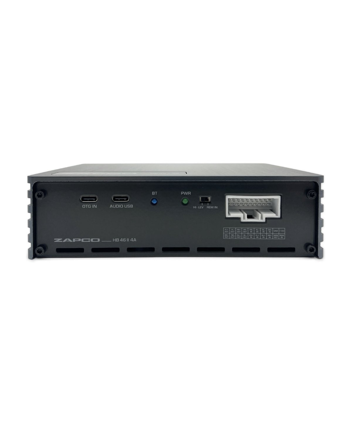 HB 46 II 4A - 6 channel DSP, 4 channel class AB amplifier product image (2)