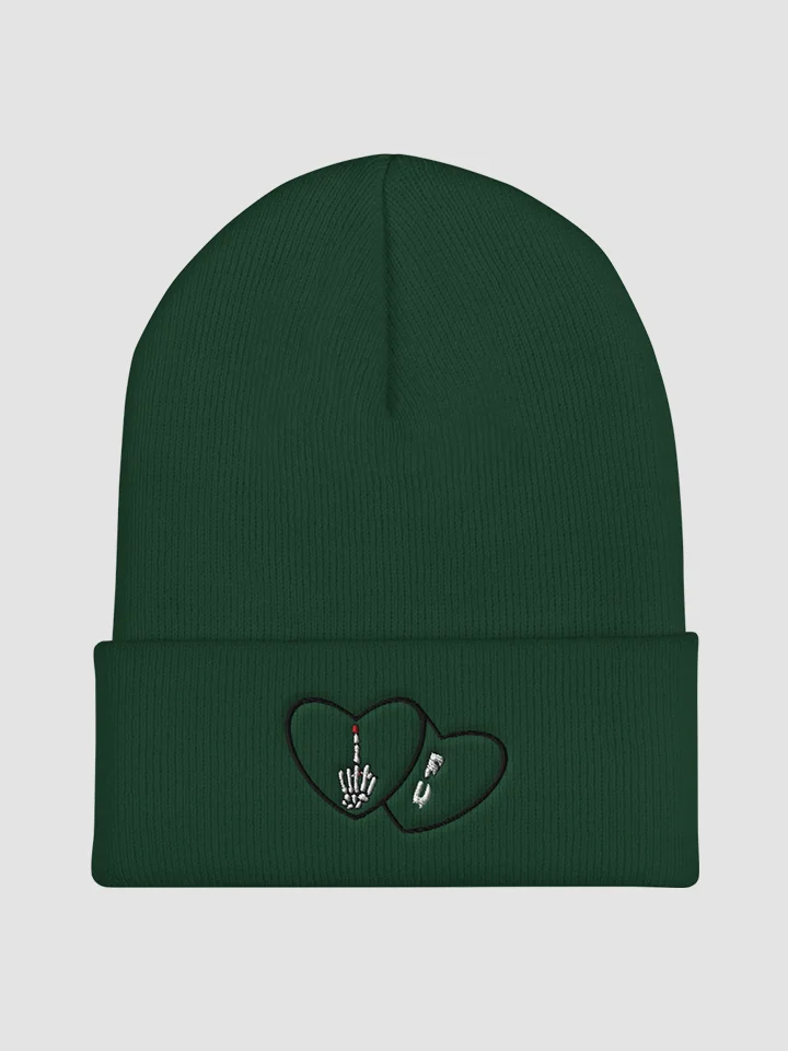 F U Cuffed Beanie product image (1)