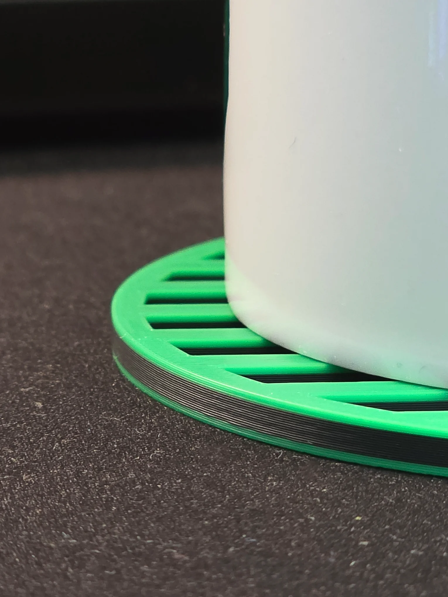 3D-Printed Coaster with Xyrage Logo product image (3)