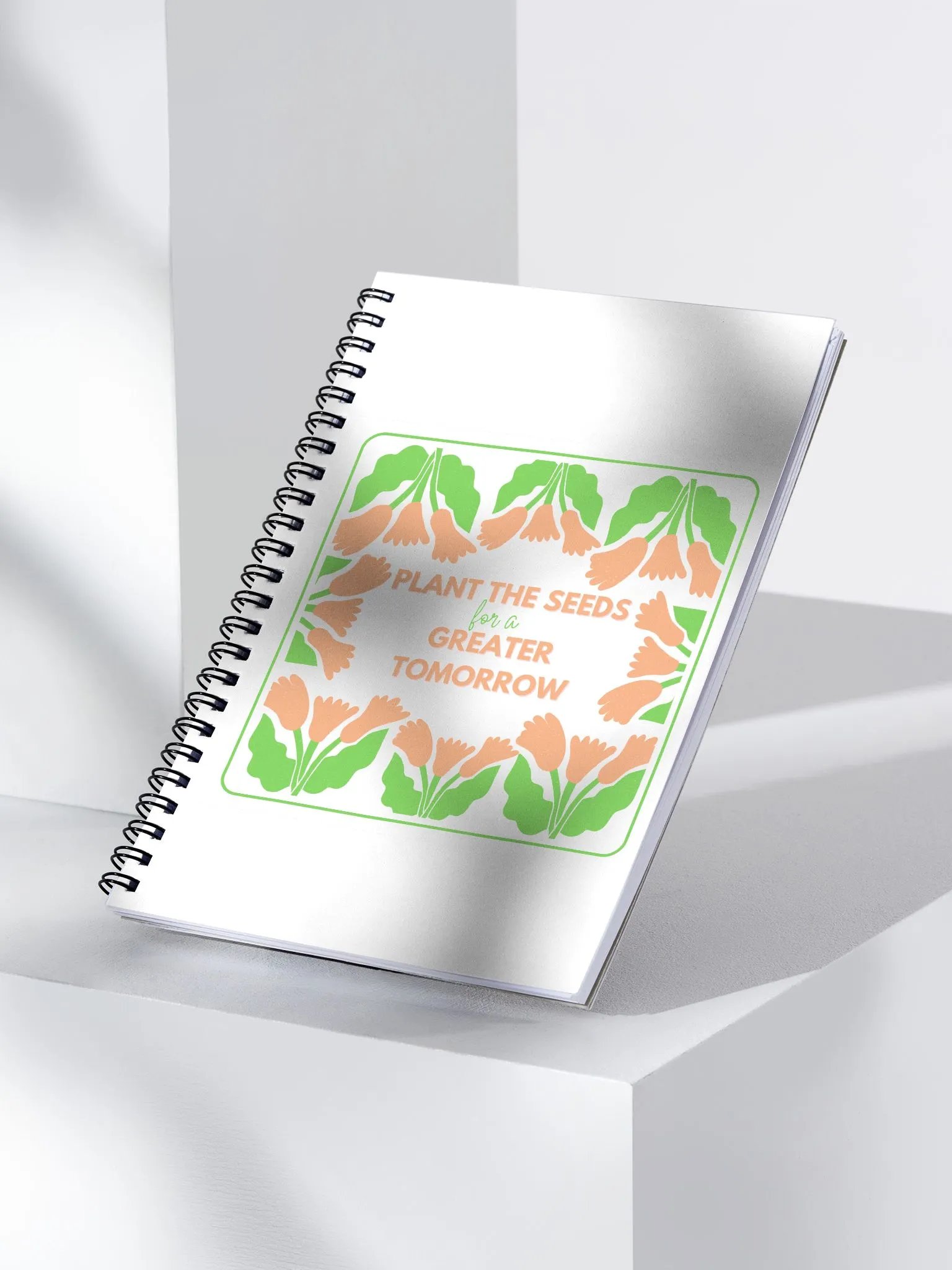 Bloom Spiral Notebook product image (3)