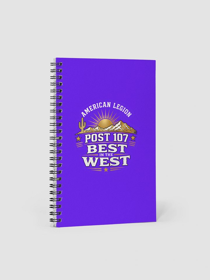 American Legion Post 107 Best in the West Notebook product image (1)