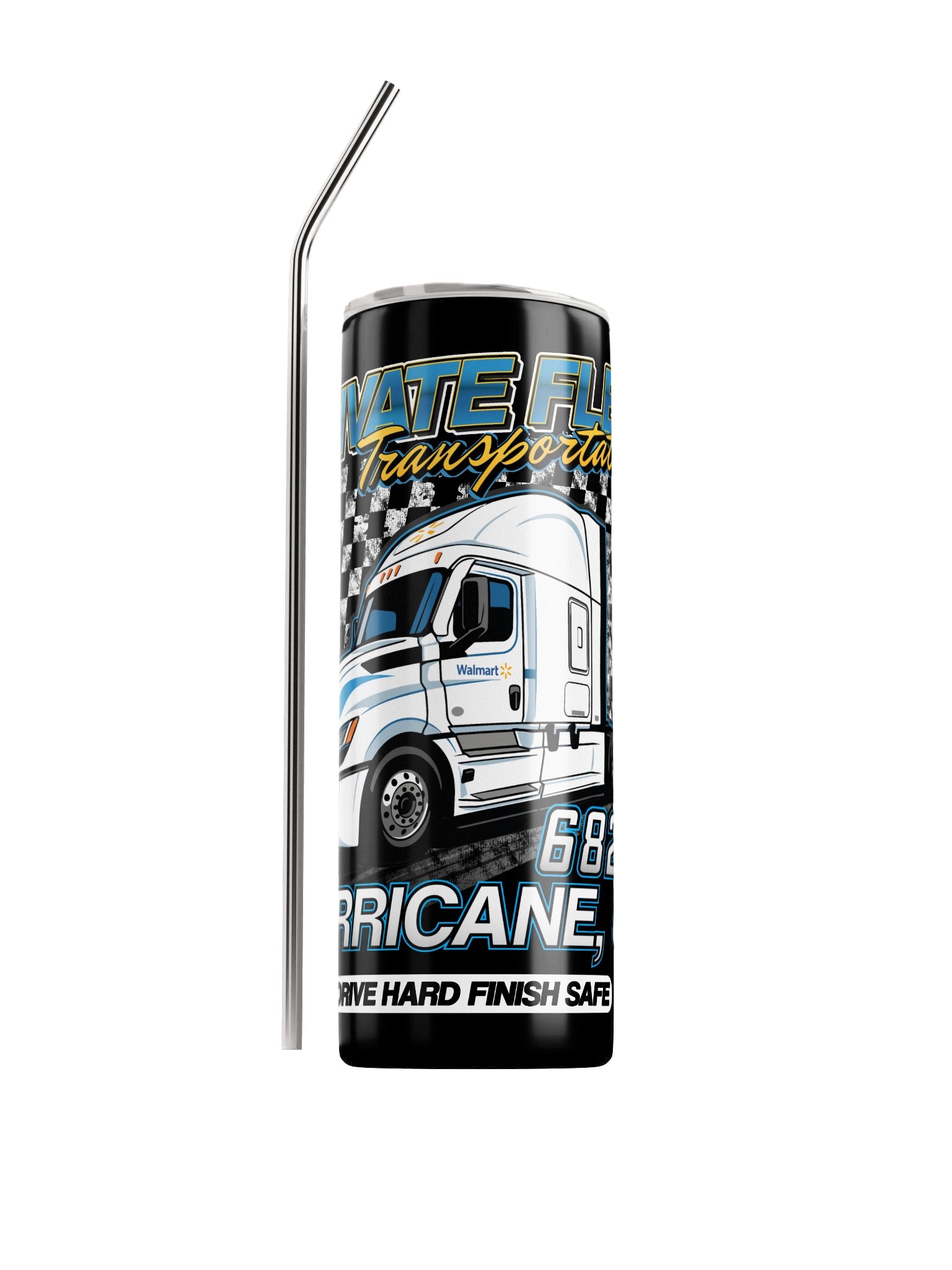 6829 Hurricane Private Fleet Racing Tumbler product image (1)