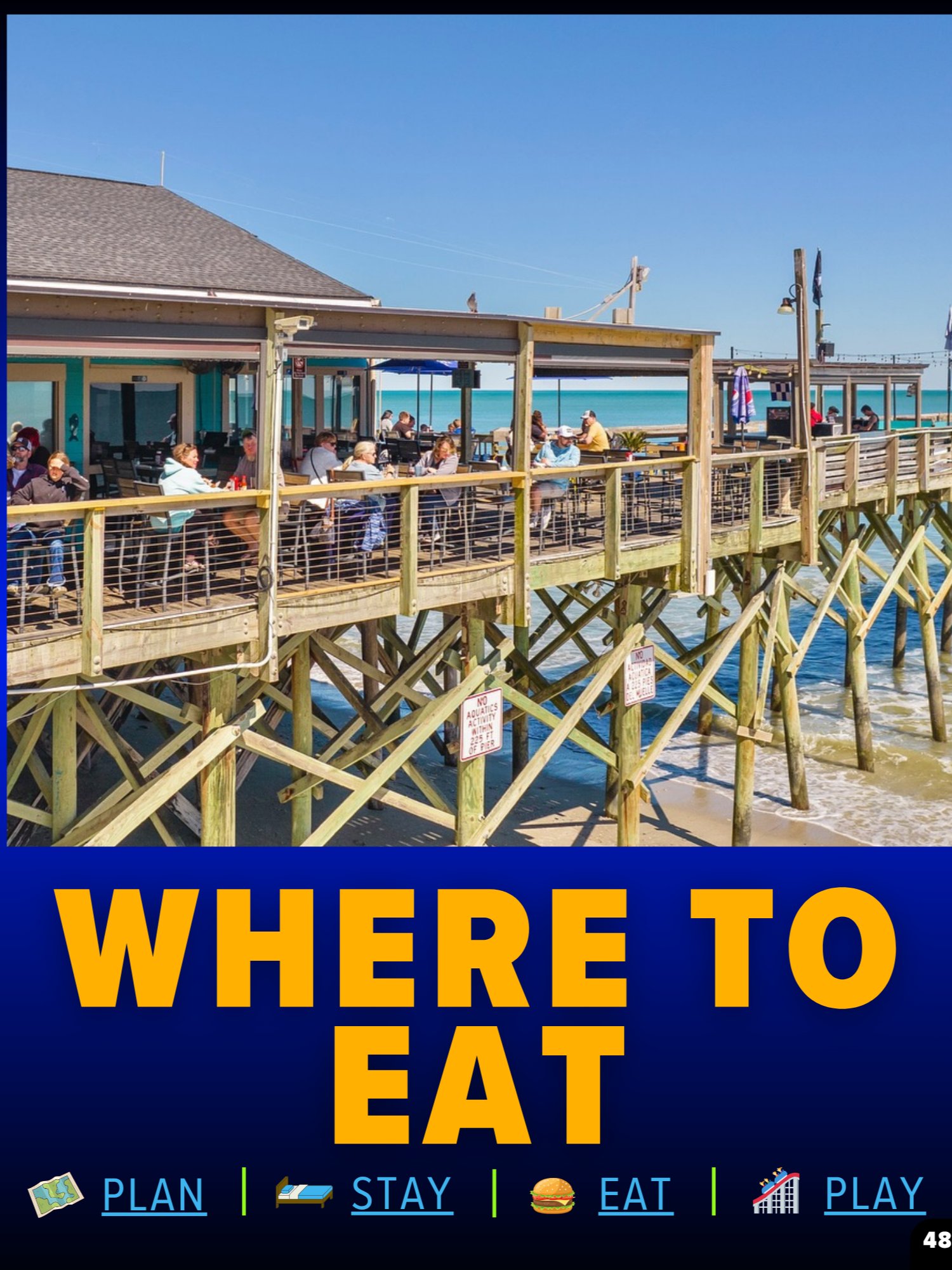 Myrtle Beach Travel Guide 2026 | 79-Page Printable Digital PDF, Instant Download product image (7)