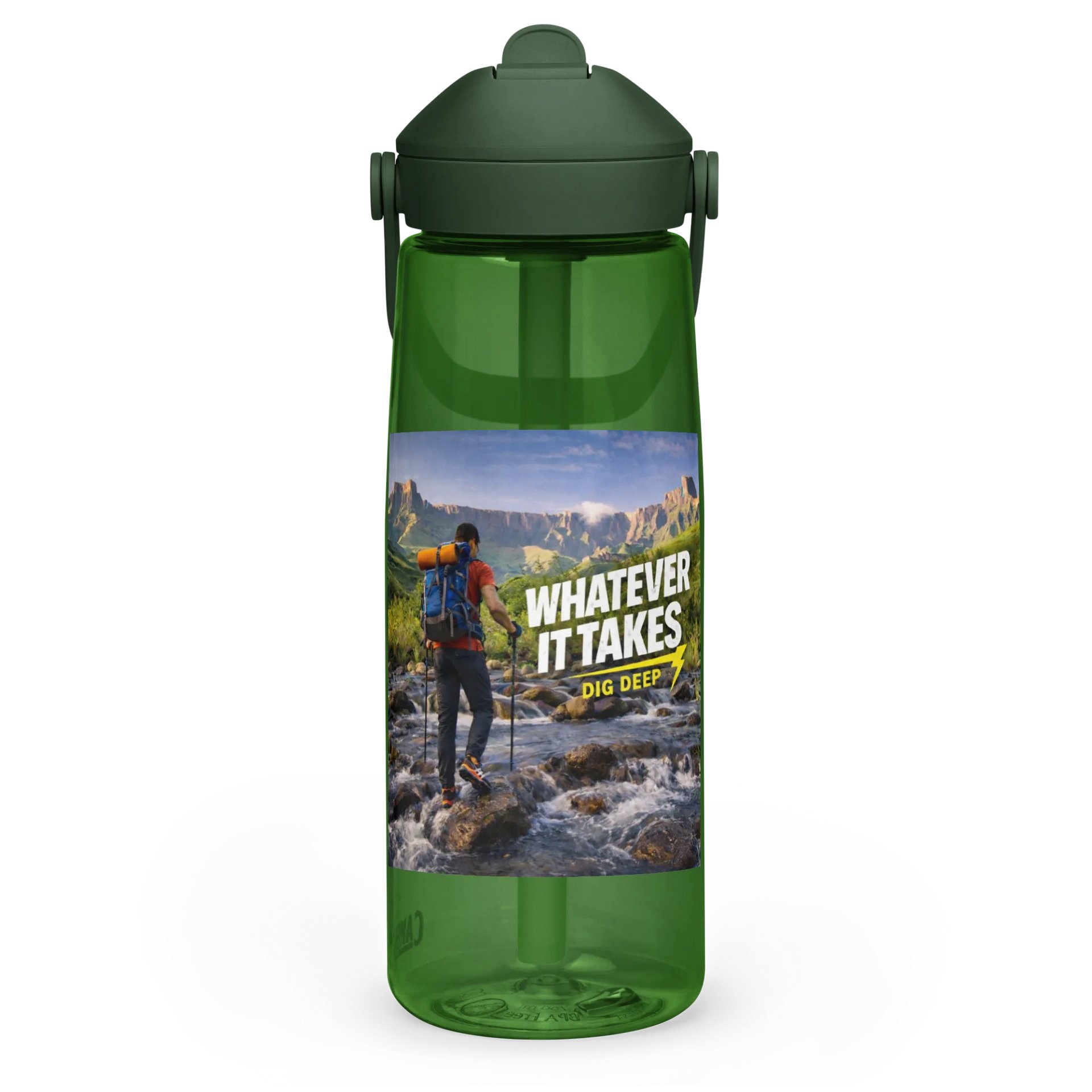 Thrive on the Trail™ Flip-Straw Water Bottle product image (1)