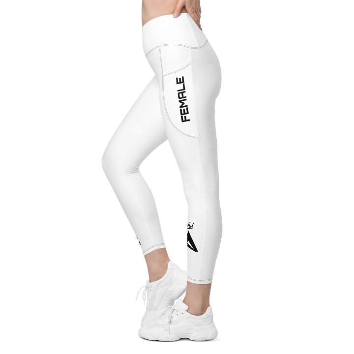 Sun-Protect Crossover Leggings with Pockets – AM ARMY EDITION product image (2)
