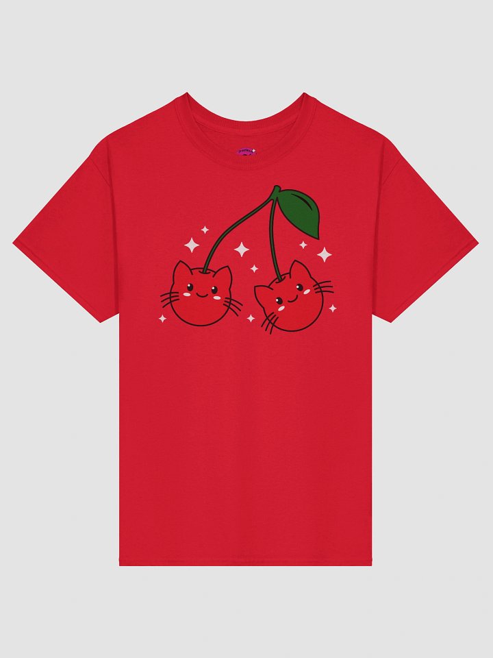 Cute Cherry Cats Tee product image (73)