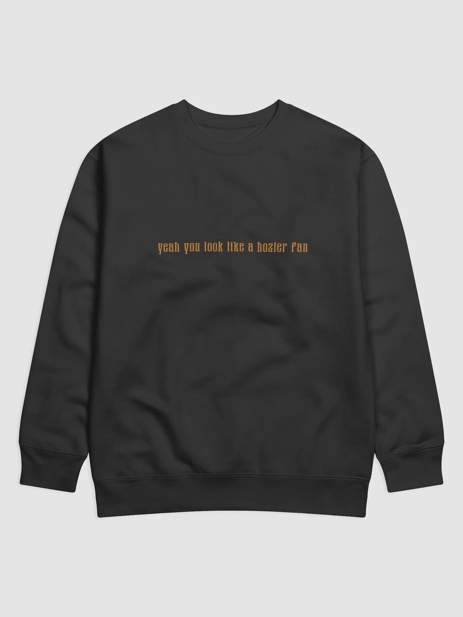 Hozier Fan Sweatshirt product image (1)