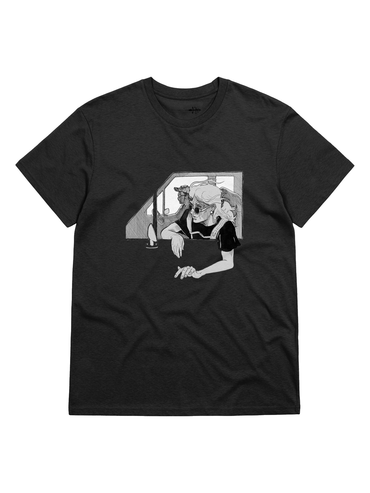 "Passenger" Unisex T-Shirt product image (1)