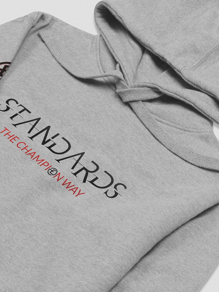 Standards The Champion Way Gray Hoodie product image (1)