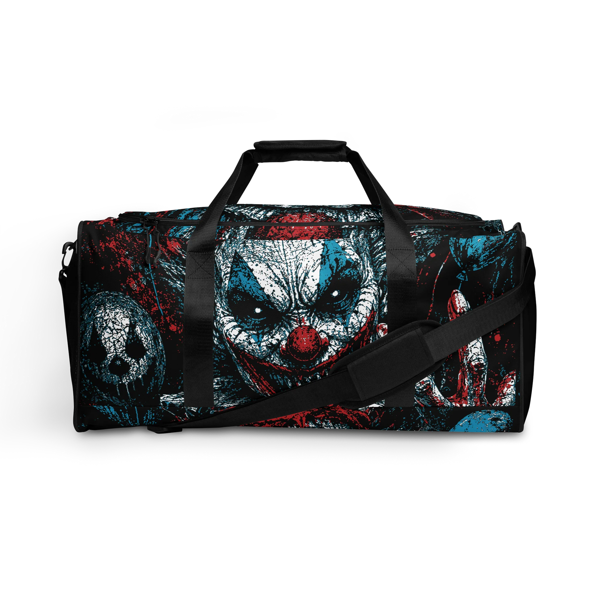 Killer Clown Duffle Bag product image (2)