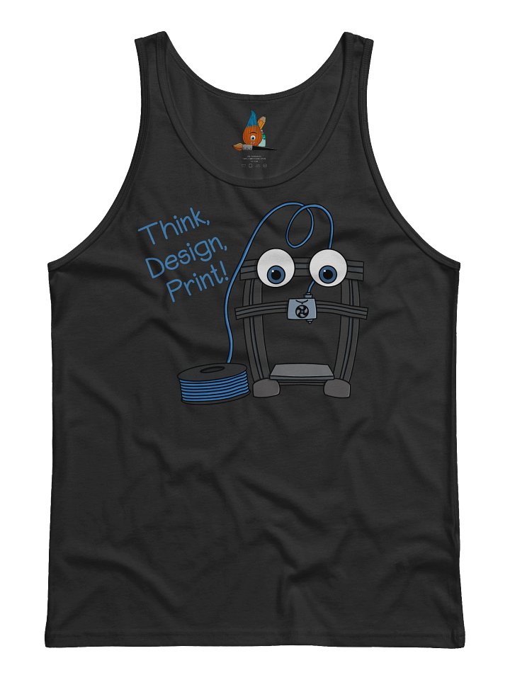 3D printer Character Tank product image (2)