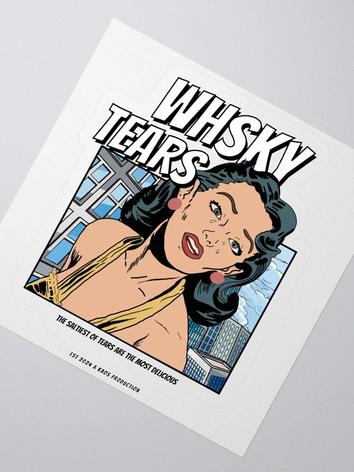 WHSKY TEARS Urban Pop Art Stickers product image (8)