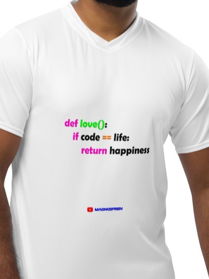 Jersey deportivo unisex - LoveCode product image (1)