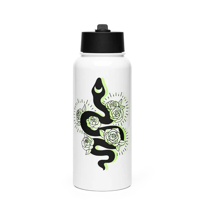 Serpentine Rose Stainless Steel Bottle product image (1)