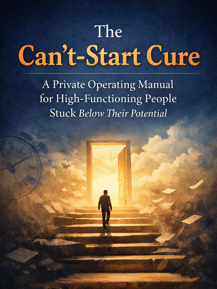 The Can’t-Start Cure product image (1)