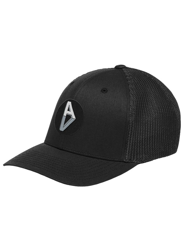 AV Embroidered Trucker Hat product image (2)