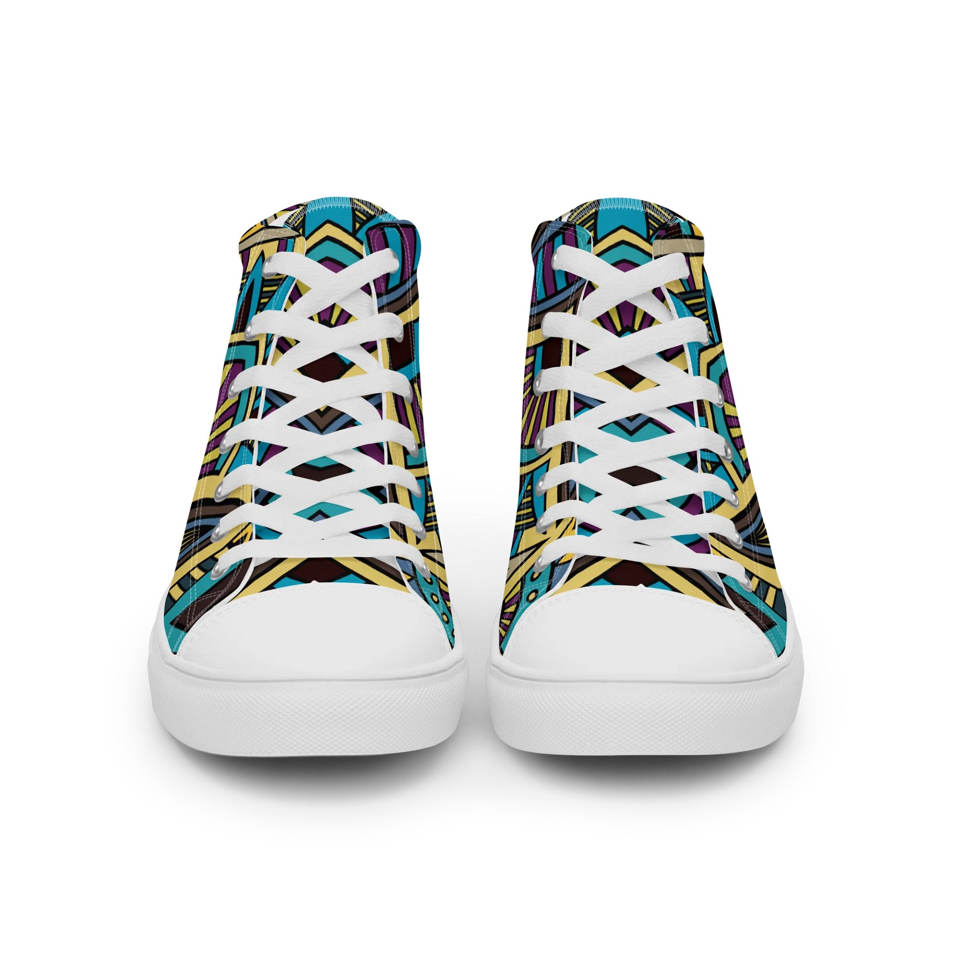 Kaleidoscope Dreams High Tops product image (3)