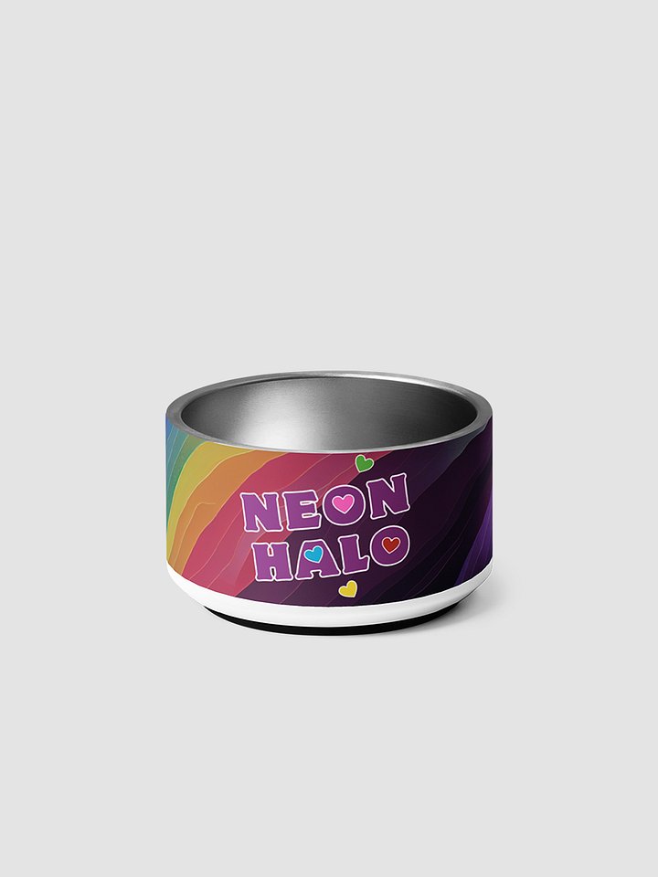 NeonHalo Pet Bowl product image (1)
