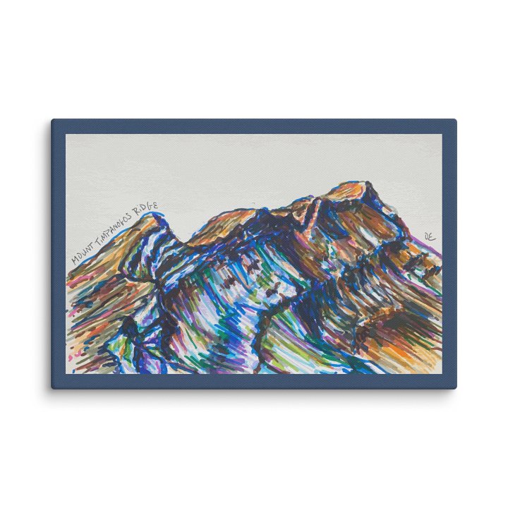 Timpanogos Ridge Canvas Print product image (1)