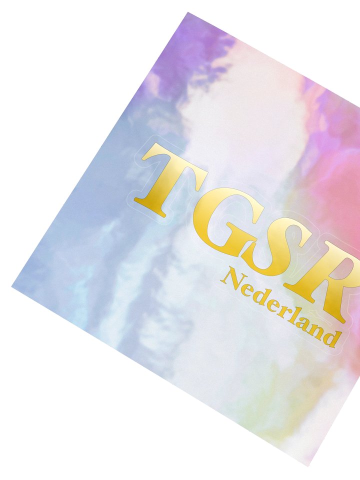 TGSR NL Sticker product image (2)