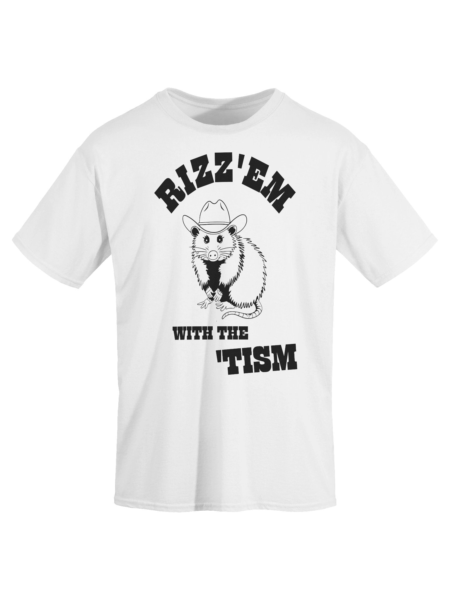 Rizz'em With The 'Tism T-Shirt product image (43)
