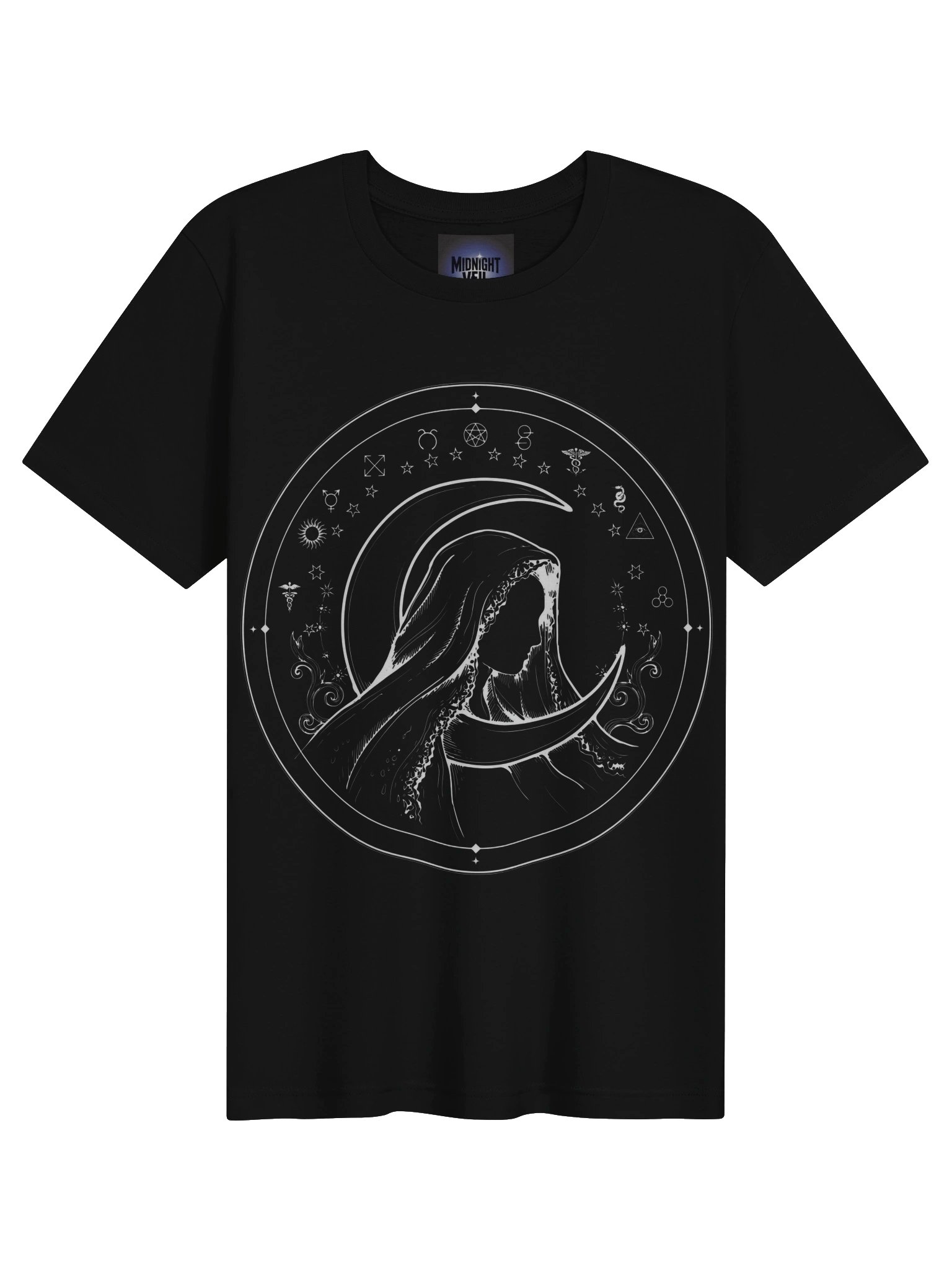 Ornate Profile Emblem Tee product image (3)