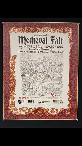 An adventure to the @medievalfair of Norman. Good time, good food, good people.

 #dnd #medievalfestival #medievalfair #youve...