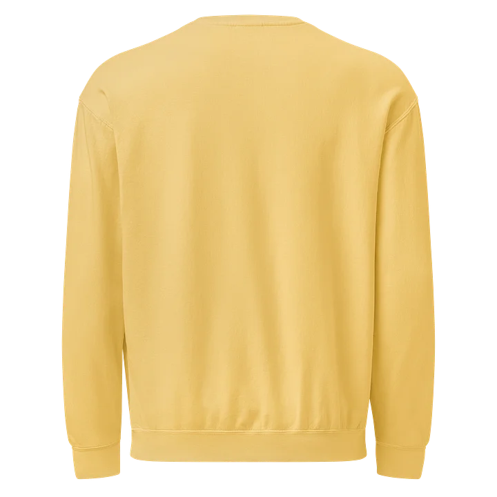 Foundn Love Crewneck — Butter product image (2)