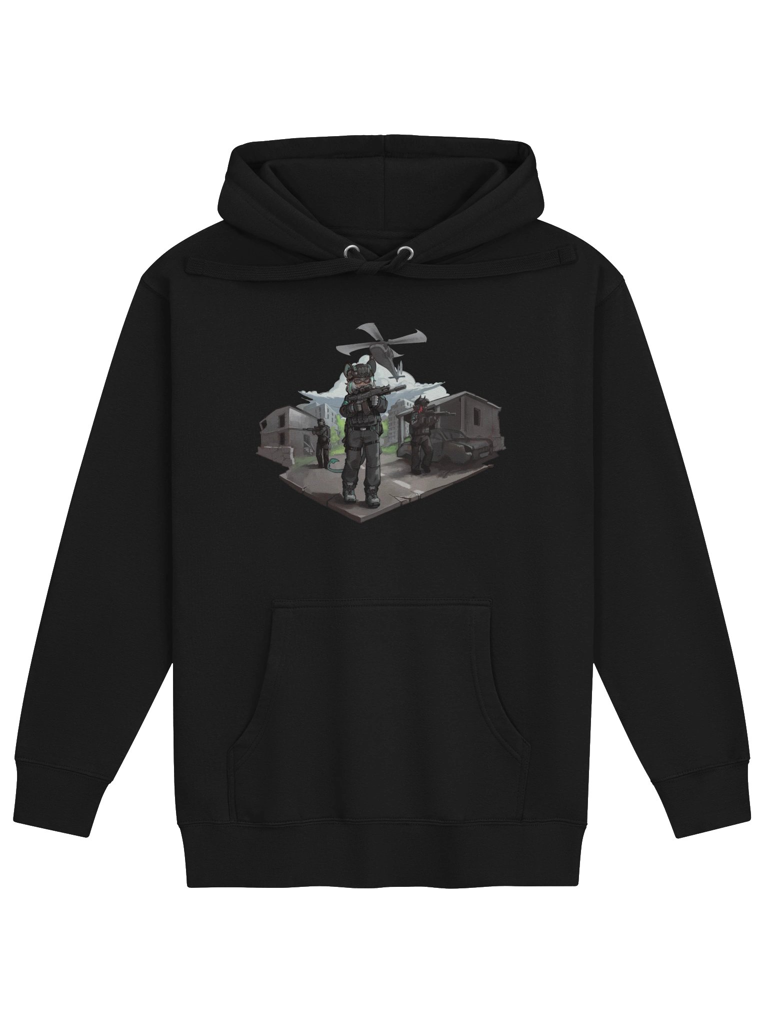 bRAT DIVISION Hoodie product image (13)