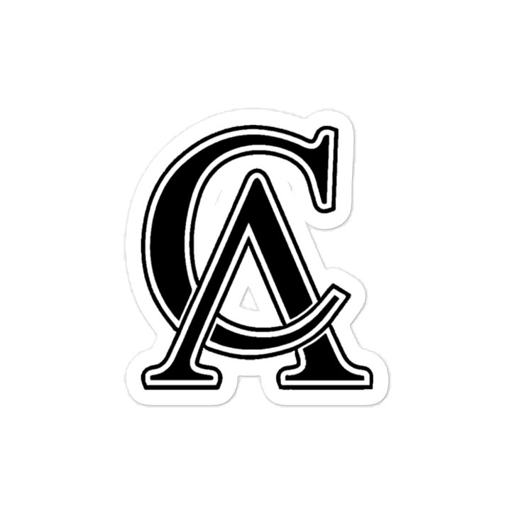 CA STICKER product image (1)