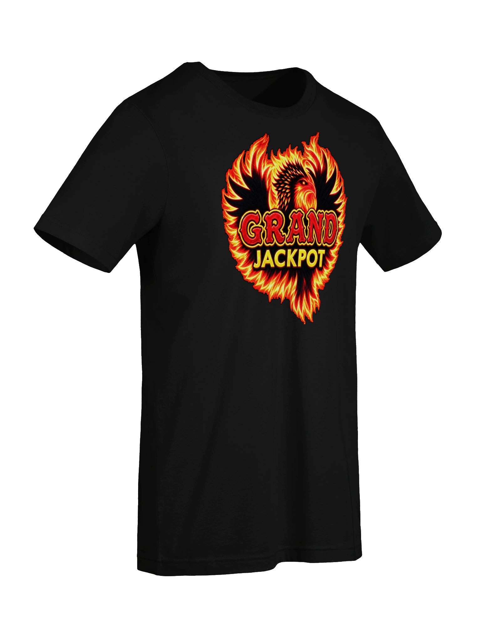 Phoenix Link Grand Jackpot - Bella+Canvas Unisex Supersoft T-Shirt product image (7)