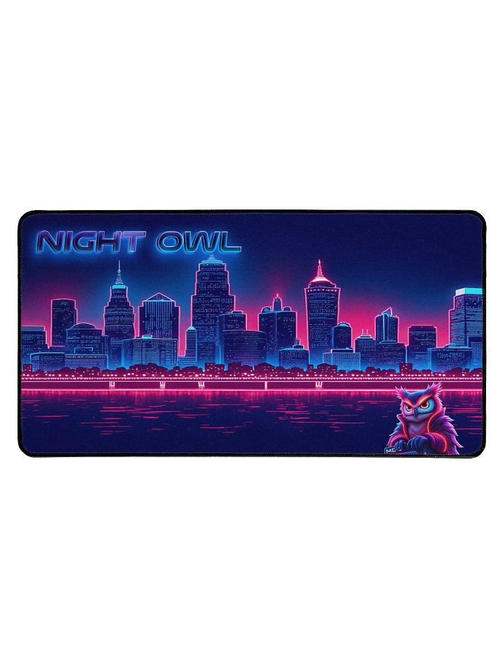 Night Owl Mousepad product image (1)