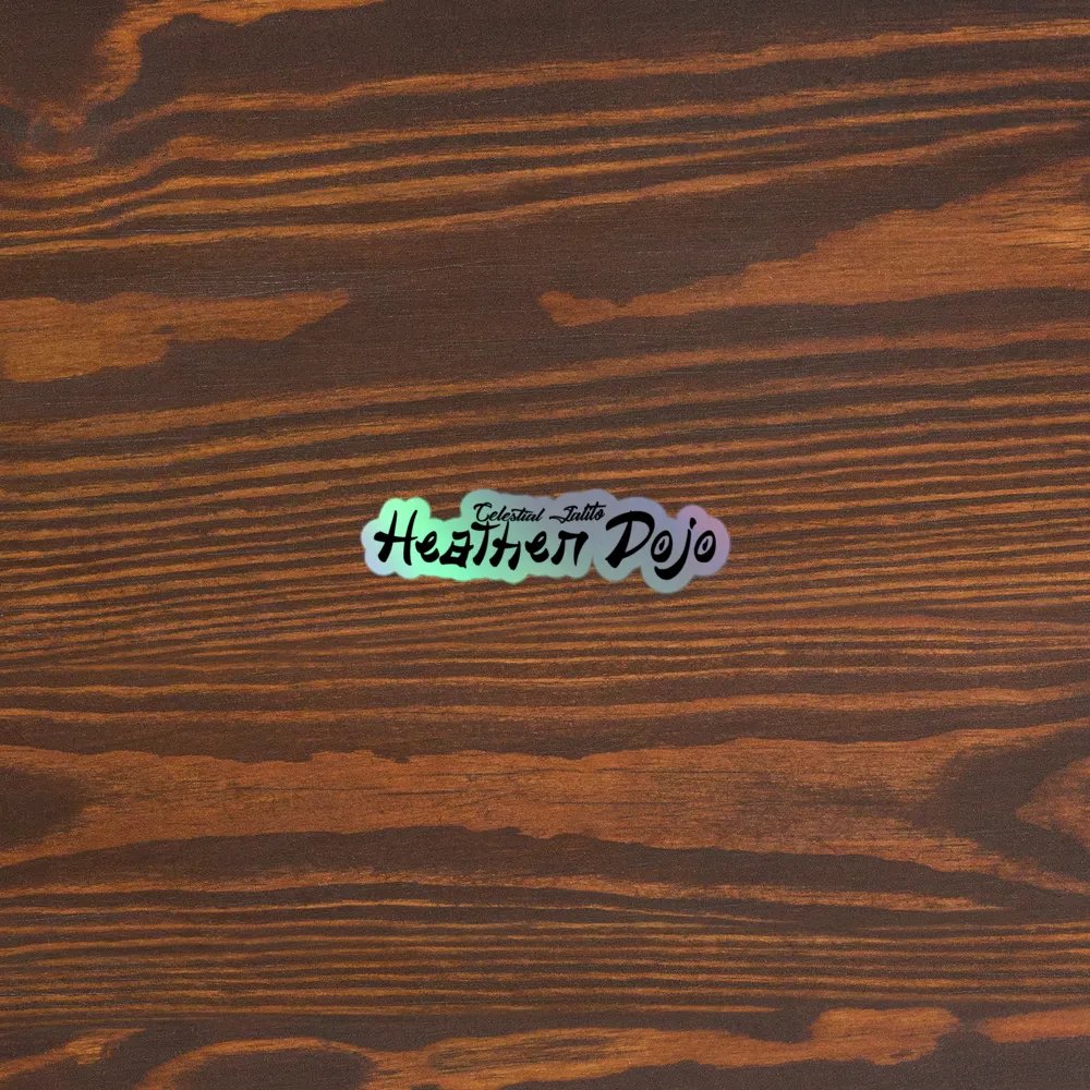 Holographic Heathen dojo product image (5)
