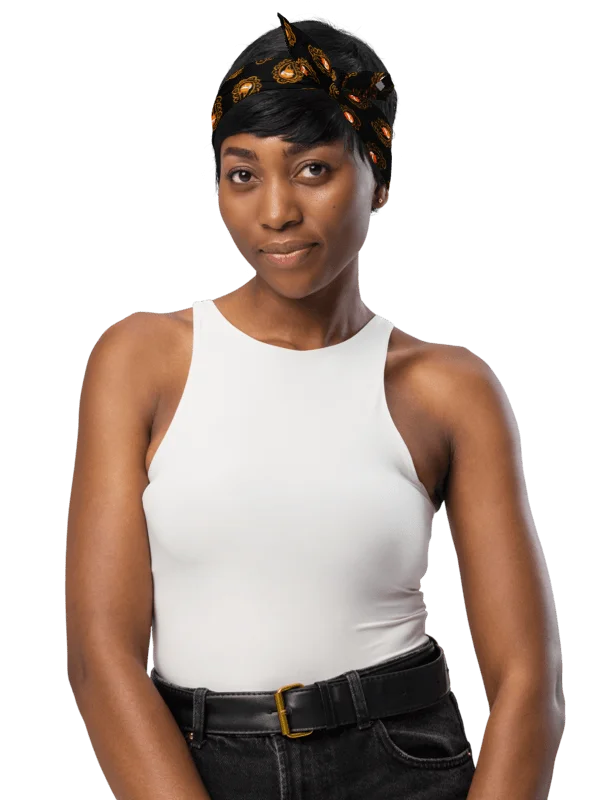 Bandana Black product image (9)